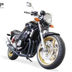 ◆新品U-CP CB400SF/CB400スーパーフォア HYPER VTEC/Vテック (NC39) 純正タイプサイレンサーSPECII/SPEC2/スペック2の画像7