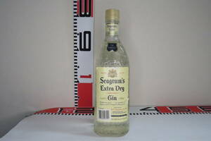 SEAGRAM'S Extra Dry Gin regular goods old sake 750ml 40%