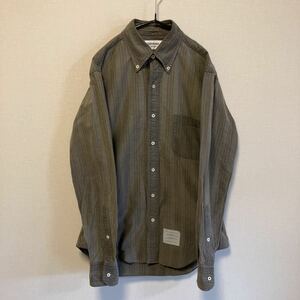 トムブラウン × コムデギャルソン Thom Browne × 10 Corso Como Comme des Garcons /長袖シャツ /オックスフォード /グレー /サイズ2