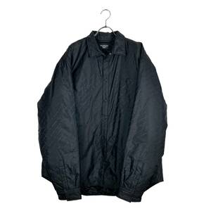 BALENCIAGA (バレンシアガ) print batting shirt (black)