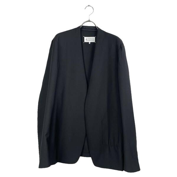 Maison Margiela(メゾン マルジェラ) wool no collar jacket 19AW (black)