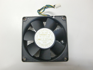 CPU вентилятор D80BH-12 YATE LOON DC12V 0.18A система охлаждения кондиционер теплоотвод 