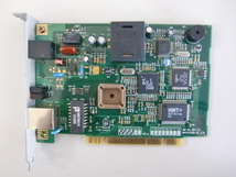 LANカード ＆　FAXモデム　PCI ボード MACSYSTEM　MC-3CL　動作未確認_画像1