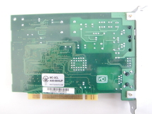 LANカード ＆　FAXモデム　PCI ボード MACSYSTEM　MC-3CL　動作未確認_画像4