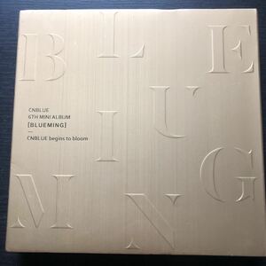 CD／CNBLUE／6thミニアルバム／BLUEMING／A ヴァージョン／韓国盤／未開封／Kポップ