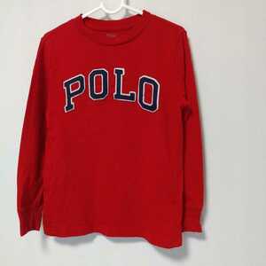 POLO RALPH LAUREN(ポロ ラルフローレン)ロングＴシャツ 110 4T　