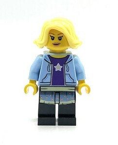 即決 新品 未使用　レゴ LEGO ミニフィグ　シティ　ボブヘアーの女性　女の人　ミニフィギュア