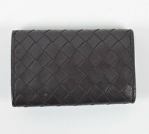 BOTTEGA VENETA/ボッテガヴェネタ　キーケース　イントレチャート　カラー：ダークブラウン_画像2