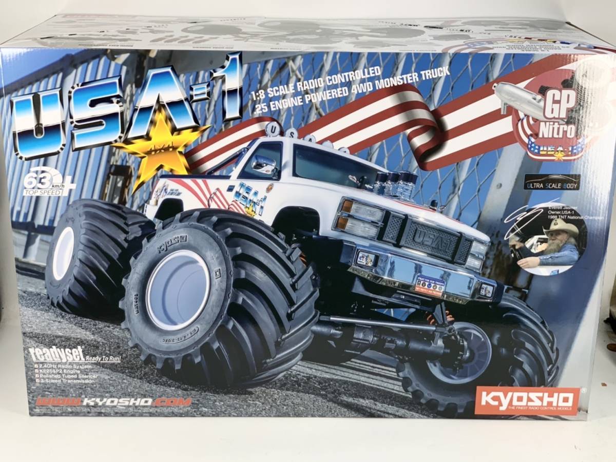 ヤフオク! -「京商モンスタートラック」の落札相場・落札価格