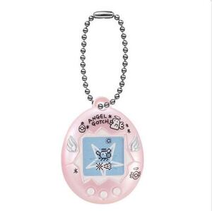 【新品未開封】たまごっち ミニチュアチャームコレクション2 てんしっち たこてん ミニブック付き★ガチャ カプセル パールピンクの商品画像