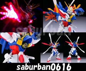 G0506 G Gundam God Gundam GF13-017NJ II Hyper Mode Светодиодный блок светодиод Электрический световой таблица внутренняя картина домона завершена