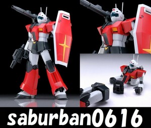 G0102完成品 1/100 MG ジムキャノン 機動戦士ガンダム MSV 外伝 RGC-80 プレバン 限定品 連邦軍 量産型 Zガンダム出演 1st ファースト 0079