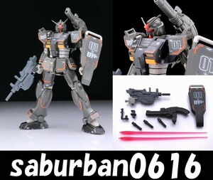 G0102完成品 1/144 HGUC 局地型 ガンダム 北米戦仕様 HG RX-78-01[N] ジ オリジン THE ORIGIN MSD 機動戦士 1st ファースト0079 初代 1号機