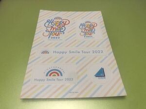 日向坂46 Happy Smile Tour 2022 FC限定ステッカー 参加賞 1枚 月と星が踊るMidnight 全国ツアー CD 封入 特典 MV(まとめ セット売り 可