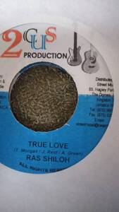 Wailing One Drop Track I Can Chenge Riddim Single 2枚Set From 2Cus Production Ras Shilo Tony Curtis