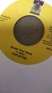 Dance Hall Classics Tempo Riddim Single 2枚Set from Ras-I Capleton Jah Mason