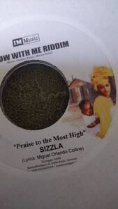 Spiritual Track Grow With Me Riddim Single 3枚Set from IM Music Jah Cure Rebellion Sizzla