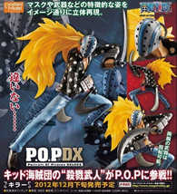 【メガハウス】Portrait.Of.Pirates P.O.P POP ONE PIECE ワンピース フィギュア NEO-DX キラー★新品・国内正規品★_画像1