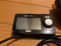 HKS EVC5 電源は入りました_画像2