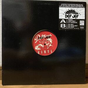 DEF JEF / Cali's All That