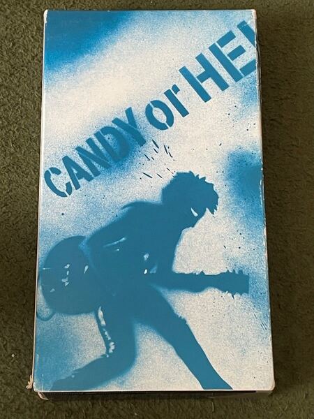 BLANKEY JET CITY CANDY or HELL VHS