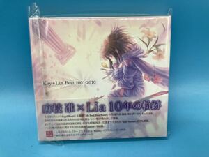 【A4641N175】Key+Lia Best 2001-2010 麻枝准×Lia 10年の軌跡　CD+DVD 未開封