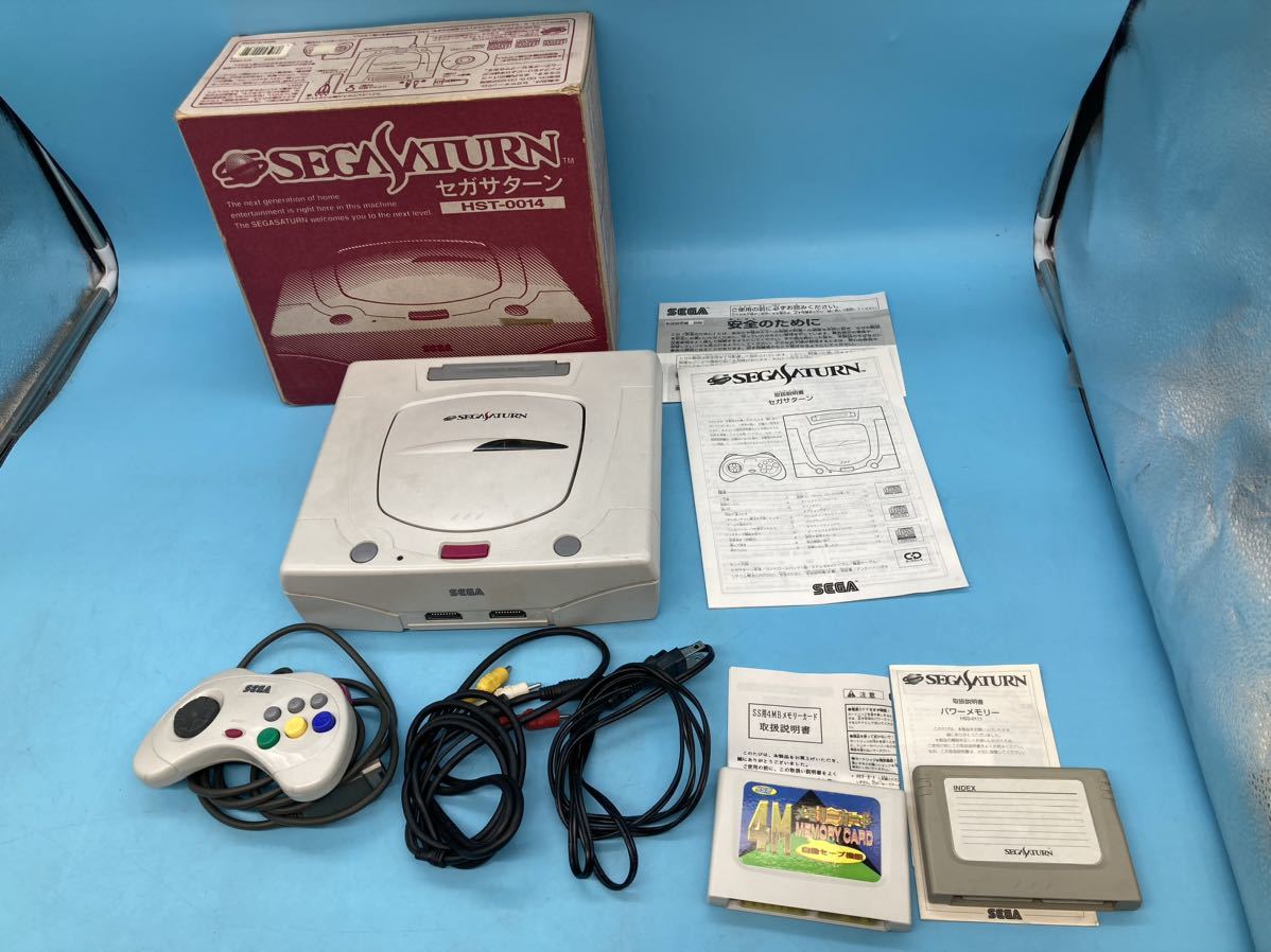 新品即決テレビゲーム国内正規保証品 【希少な未使用保管品】セガサターン HST-3220 家庭用