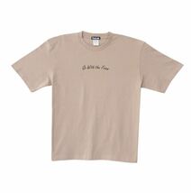 サンライン SUW-15200T Lサイズ ビッグシルエットコットンTシャツ ダスティピンク 小売価格 3500円_画像1