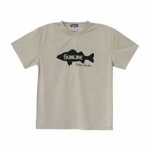  Sunline SUW-15203DT M размер DRY футболка песочный бежевый ( Chivas ) розничная цена 3500 иен 
