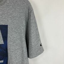 大きいサイズ OAKLEY オークリー メンズ 半袖 Tシャツ カットソー トップス グレー 灰色 XLサイズ LL 2L スポーツ トレーニング ウェア_画像6