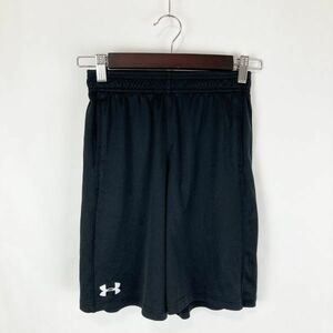 Under Armour Under Armour Дети дети младшие половины брюки черные черные YLG 150 эквивалентные функции материалы спортивные тренировки