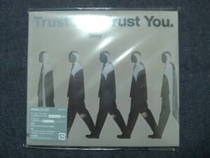 ★Sexy Zone★Trust Me, Trust You. 初回限定盤A 特典無 1枚★CD+DVD