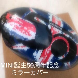 BMW MINI mirror cover 50 anniversary commemoration limitation R50 bmwmini BMW MINI cover original 