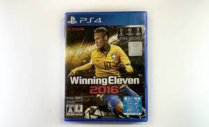 PS4 ウイニングイレブン 2016 (中古品)