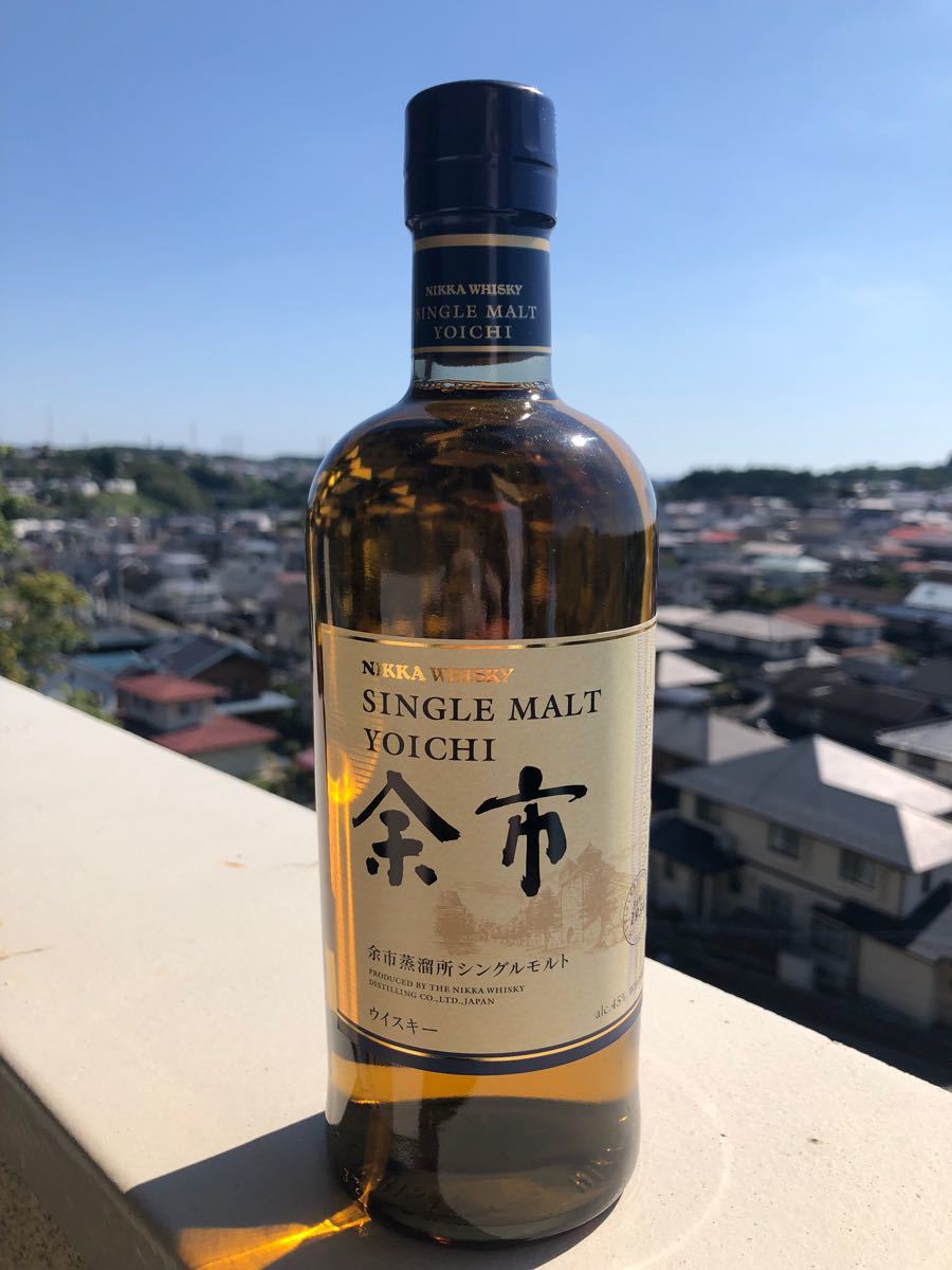 余市 宮城峡 カフェモルト カフェグレーン 4本セット カートン付き