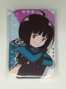 ワールドトリガー まるかくカンバッジ～雨取千佳☆World Trigger: Chika Amatori(Border/Tamakoma-2)☆エンスカイ 2021年6月