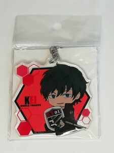 ワールドトリガー アクリルキーホルダー～太刀川慶☆World Trigger: Kei Tachikawa(Border/Tachikawa Squad)☆ベルハウス 2019年6月