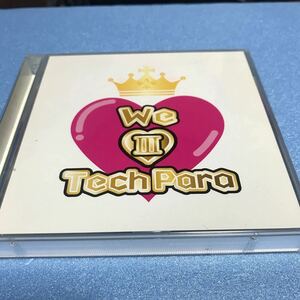 水星価格！ WE LOVE TECH PARA 3 Ⅲ CD+DVD 帯あり