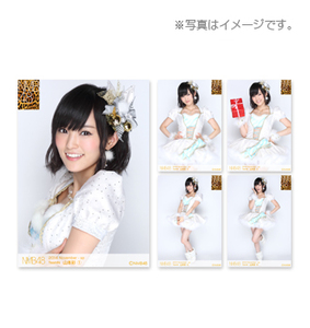 NMB48個別生写真5枚セット2014.November-sp team N山本彩