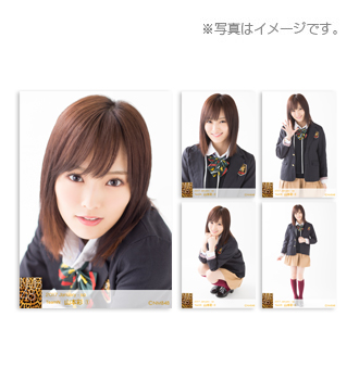 NMB48 TeamN 山本彩 生写真 3枚セット 『 NMB48×B.L.T.2014 10-PINK15 ...