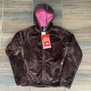 The North face Mossbud Full Zip Hoody ブラウン