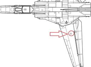 Soviet MIG 27 FLOGGER 機械式方位センサー