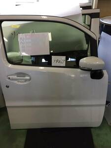 19067スズキ MH55S　ワゴンR　運転席ドア　中古品　　＜個人宅配送不可＞