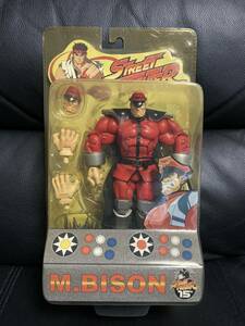 SOTA TOYS Vega Street Fighter action figure round 1 STREET FIGHTER Round.1 M.BISON ACTION FIGURE unopened goods 