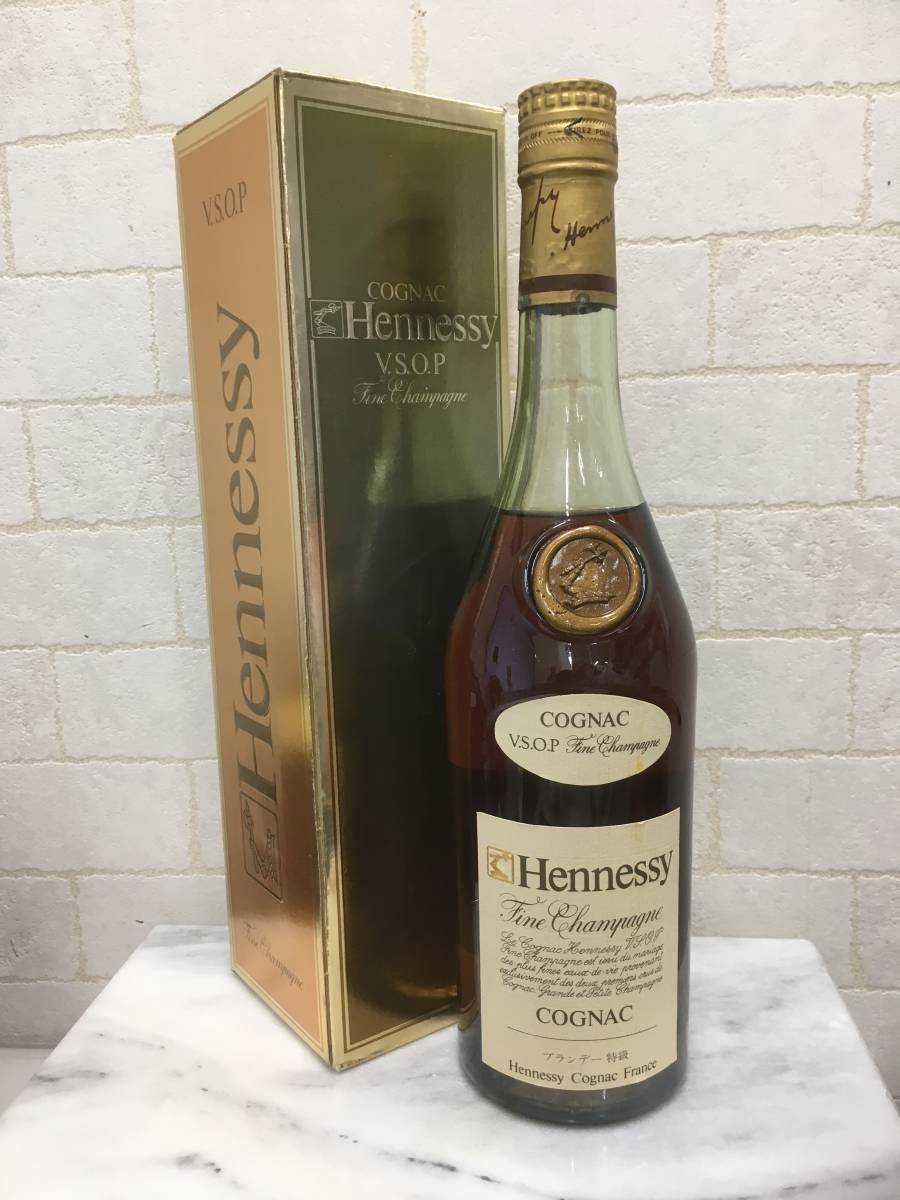 ヘネシー ナポレオン/VSOP スリムボトル グリーン 2本セット 700ml 箱 ...