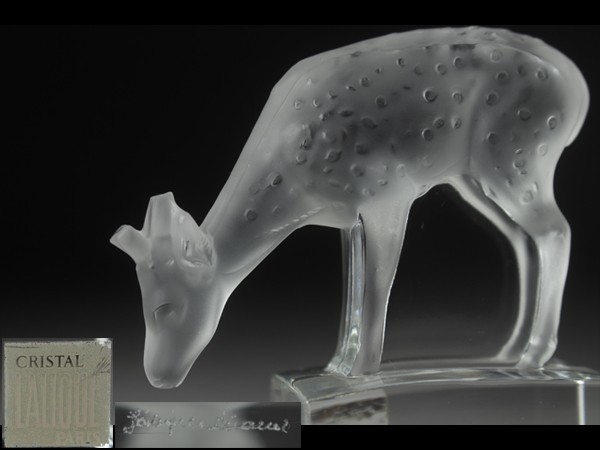 感謝報恩 René Lalique ルネ・ラリック フィギュリン パンダ PANDA
