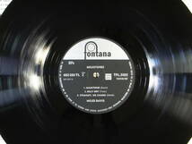 UK初回 Mono 1/1【英】Fontana TFL 5035 Miles Davis Milestones マイルス・デイビス Coltrane, Red Garland, Cannonball ★試聴動画★美盤_画像8
