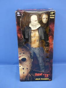 070-N1 NECA 13日の金曜日 ジェイソン ボーヒーズ RIDAY THE 13TH JASON VOORHEES 18&#34; ACTION FIGURE