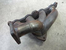  【希少】ヴィッツ SCP10 ターボ ワンオフ エキマニ turbo 1SZFE 1SZ-FE vitz yaris exhaust manifold wastegate ウエストゲート_画像1