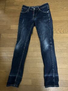 EDWIN エドウィン BLUE TRIP ブルートリップ SKINNY スキニー 503 デニム ジーンズ ジーパン パンツ 27 ストレッチ 